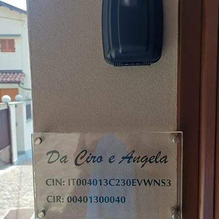 Lägenhet Da Ciro E Angela *